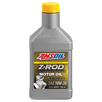 Amsoil Z-Rod High Zinc 10W-30 Motorcycle Oil ZRT