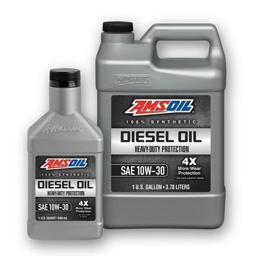 Heavy-Duty 10W-30 Diesel Engine Oil ADN