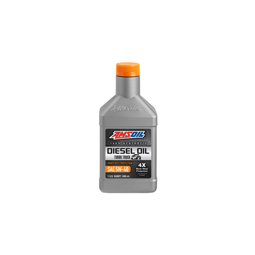 AMSOIL Heavy-Duty Synthetic Diesel Oil