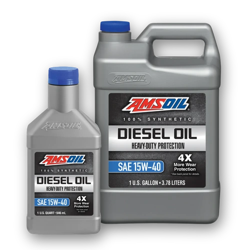 Heavy-Duty 15W-40 Diesel Engine Oil ADP