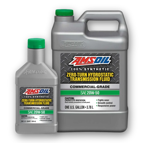Zero-Turn 20W-50 Hydrostatic Transmission Fluid AHF