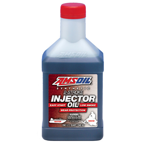 Amsoil HP Marine Oil, Synthetic, Injector, 2-Stroke - 1 US quart (946 ml)