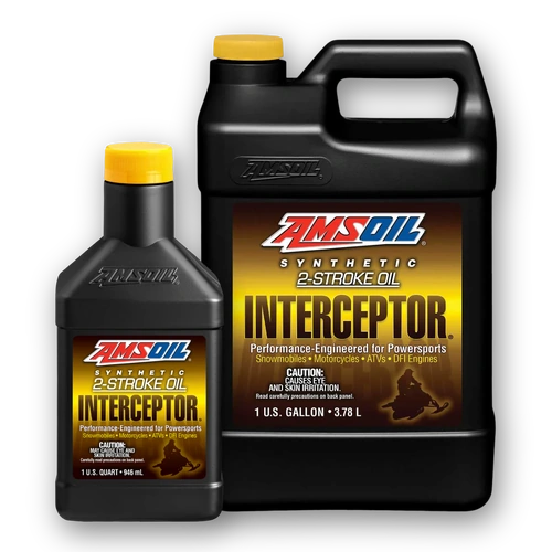 Interceptor 2-Stroke Engine Oil AIT