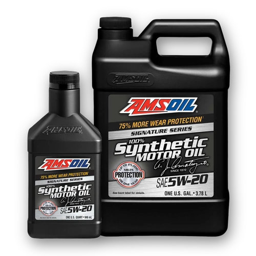 Signature Series 5W-20 Engine Oil ALM