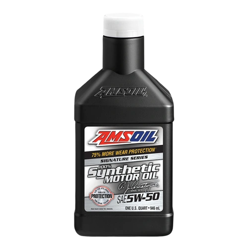 Signature Series 5W-50 Engine Oil AMR