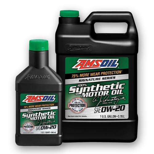 Signature Series 0W-20 Engine Oil ASM