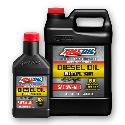 Signature Series Max Duty 5W-40 Diesel Engine Oil DEO