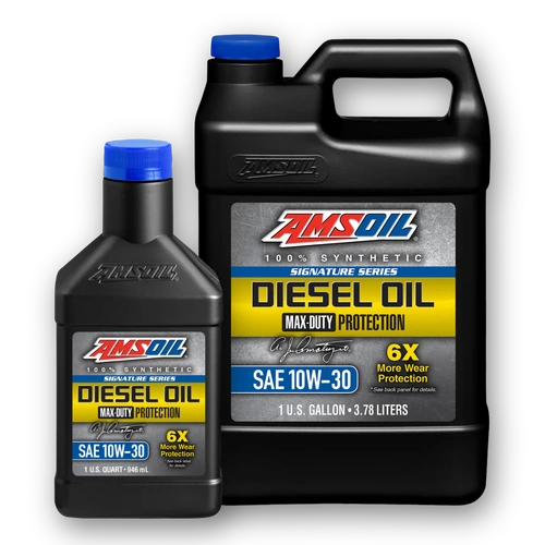 Signature Series Max Duty 10W-30 Diesel Engine Oil DTT