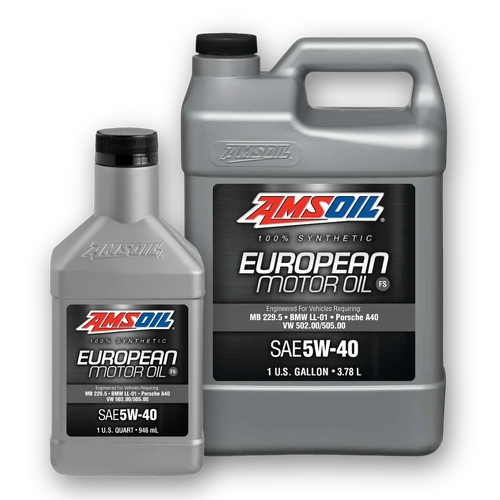 European Full SAPS 5W-40 Engine Oil EFM