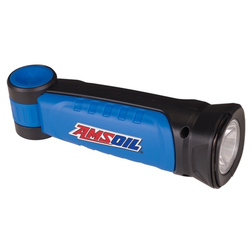 Blue Multi-Function Flashlight