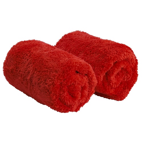 Microfiber Detail Towels Twin-Pack
