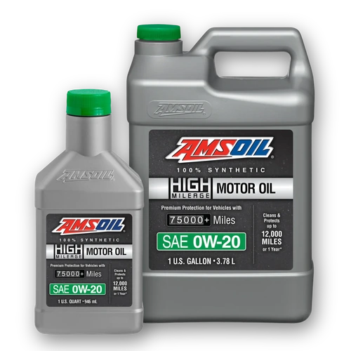 High Mileage 0W-20 Engine Oil HM020