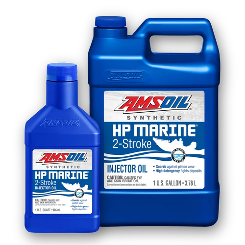 HP Marine 2-Stroke Engine Oil HPM