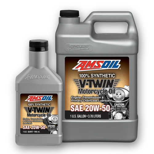 V-Twin 20W-50 Motorcycle Oil MCV