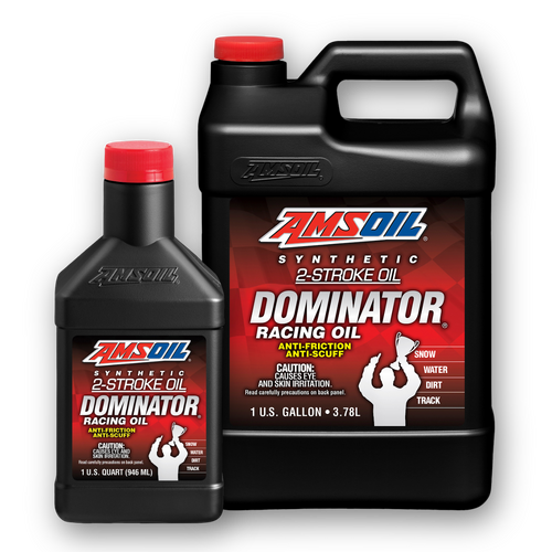 Dominator 2-Stroke Powersports Oil TDR