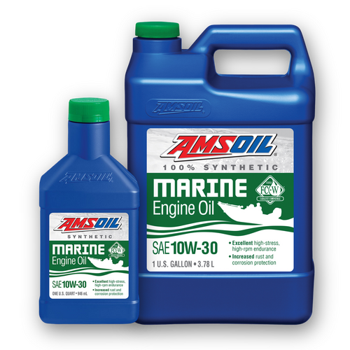 Marine 10W-30 Engine Oil WCT