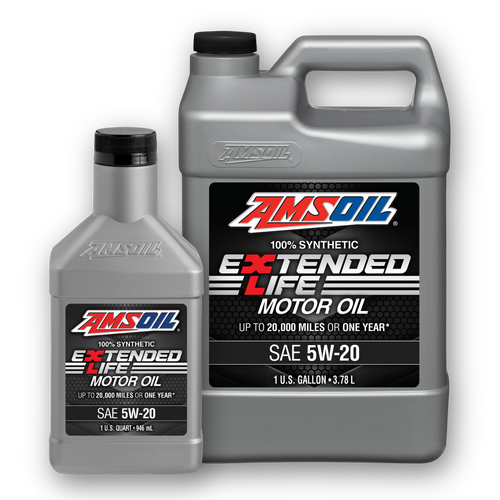 Extended-Life 5W-20 Engine Oil XLM