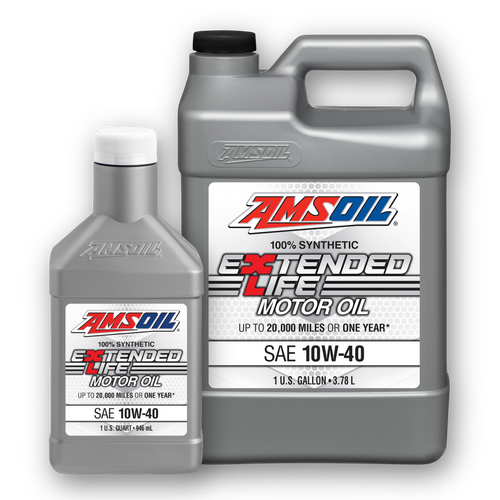 Extended-Life 10W-40 Engine Oil XLO