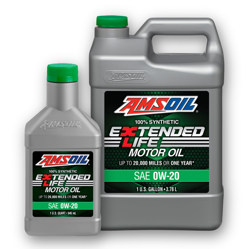 Extended-Life 0W-20 Engine Oil XLZ
