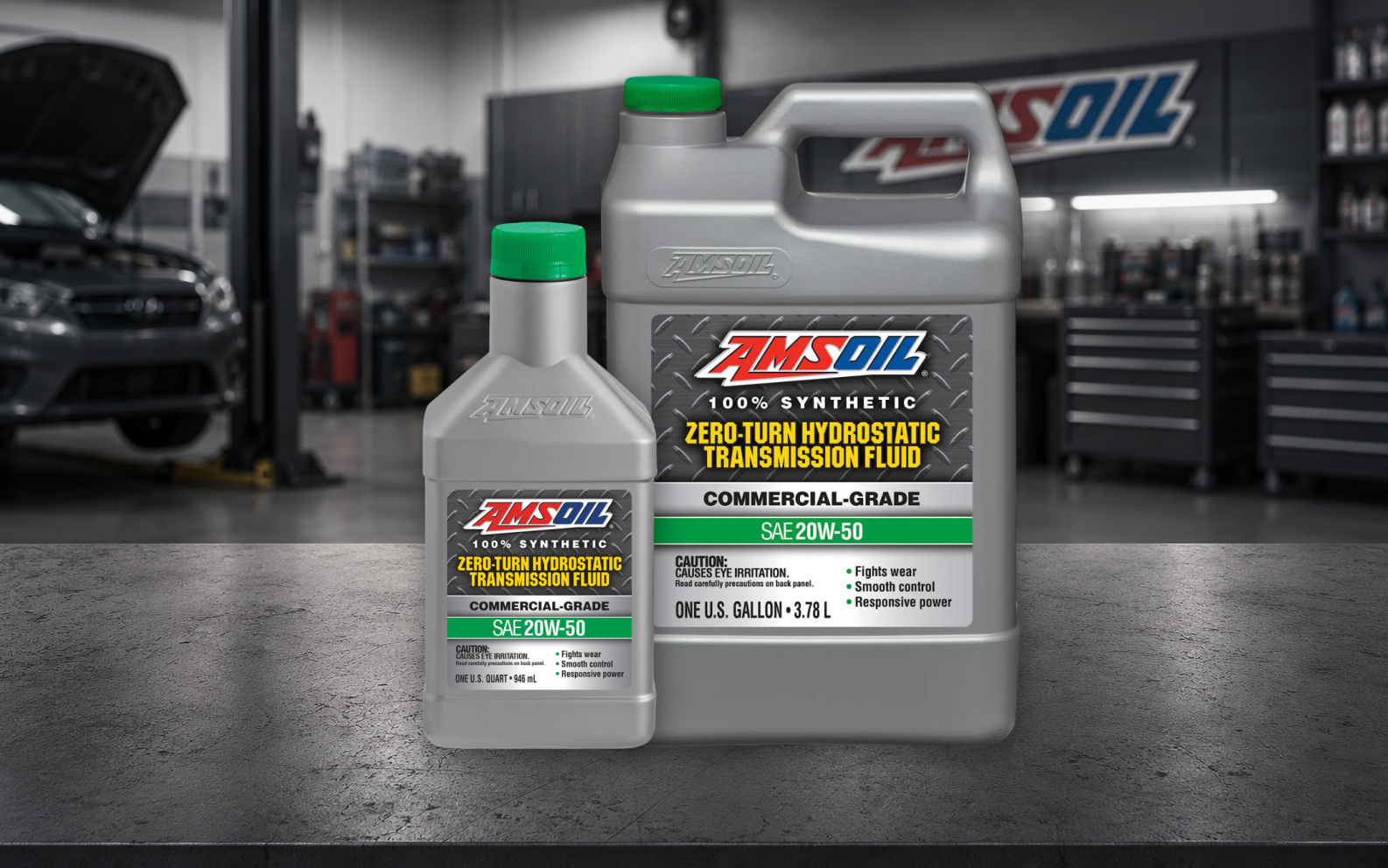 Why Zero-Turn Mowers Need Specialised Hydrostatic Transmission Oil