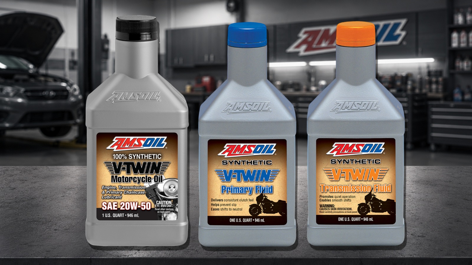 Motorcycle Oil, Primary Fluid & Transmission Fluid: What’s the Difference?