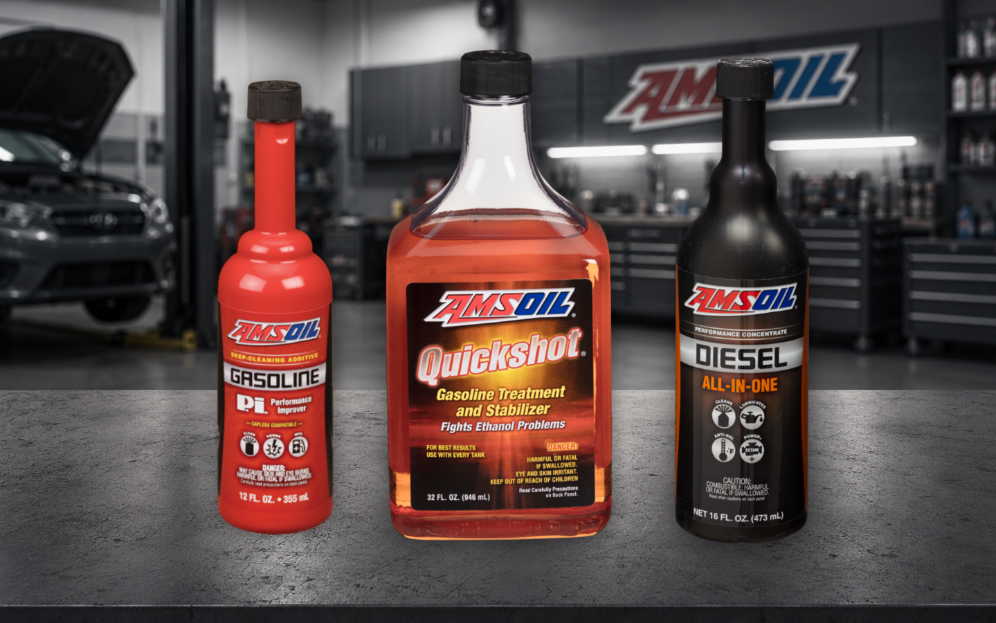 AMSOIL Fuel Additives Explained: Which One Should You Use?