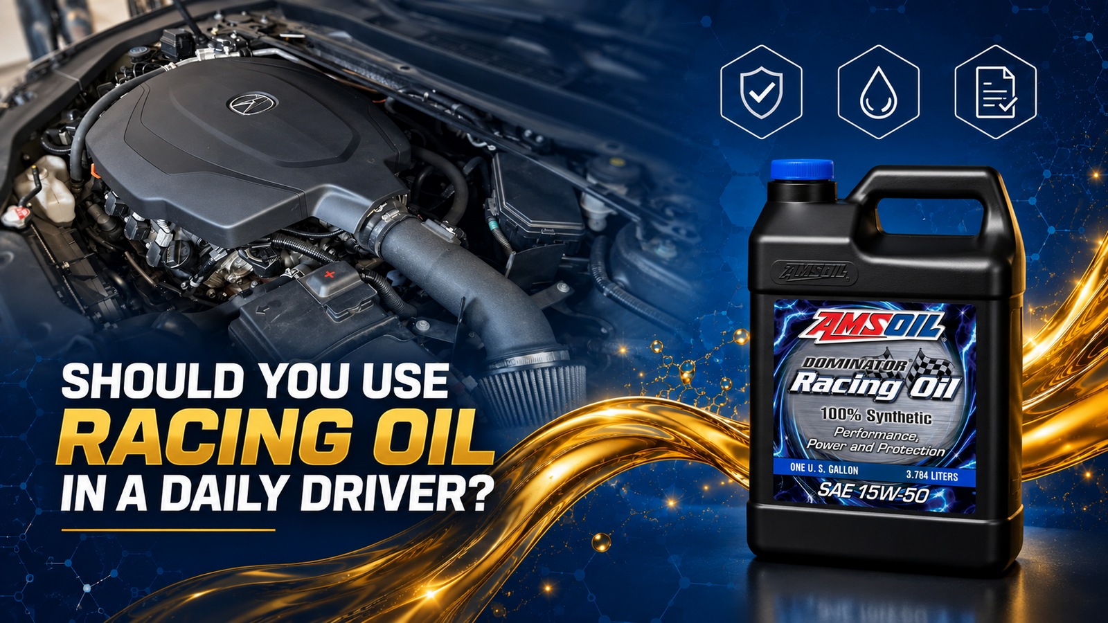Should You Use Racing Oil in a Daily Driver?