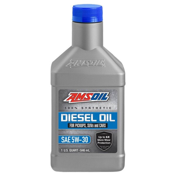 Amsoil DP530 5W-30 Diesel Engine OIl