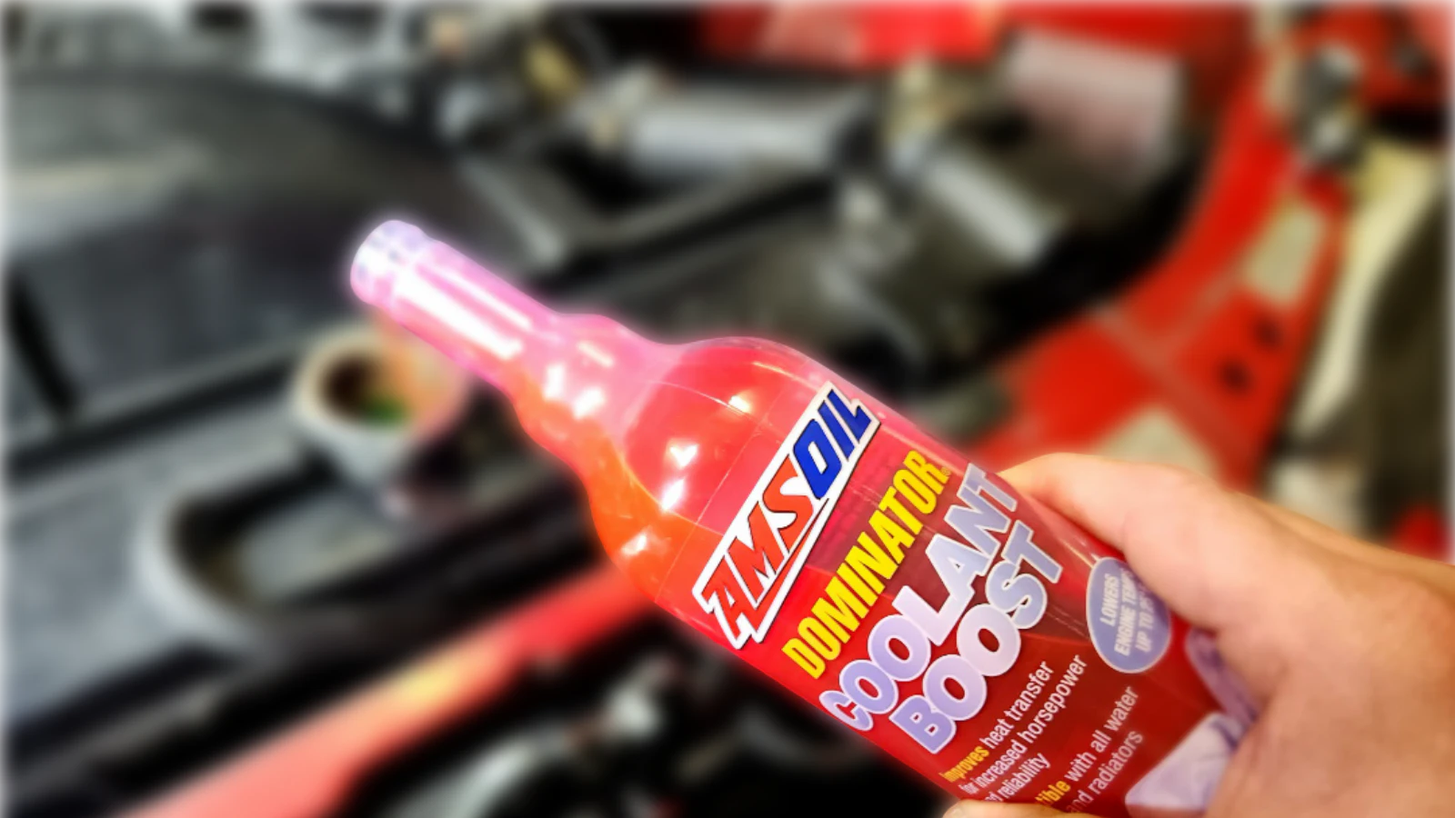 How Does AMSOIL DOMINATOR Coolant Boost Reduce Engine Temperature?
