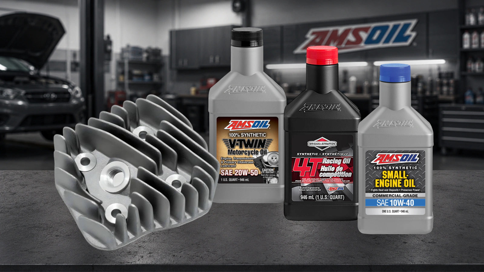 Air-Cooled Engines: Why Engine Oil Matters
