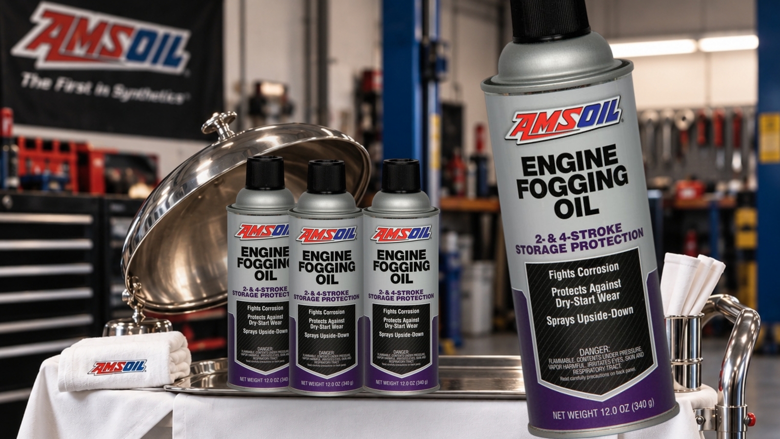 AMSOIL Engine Fogging Oil: Uses Beyond Engine Storage